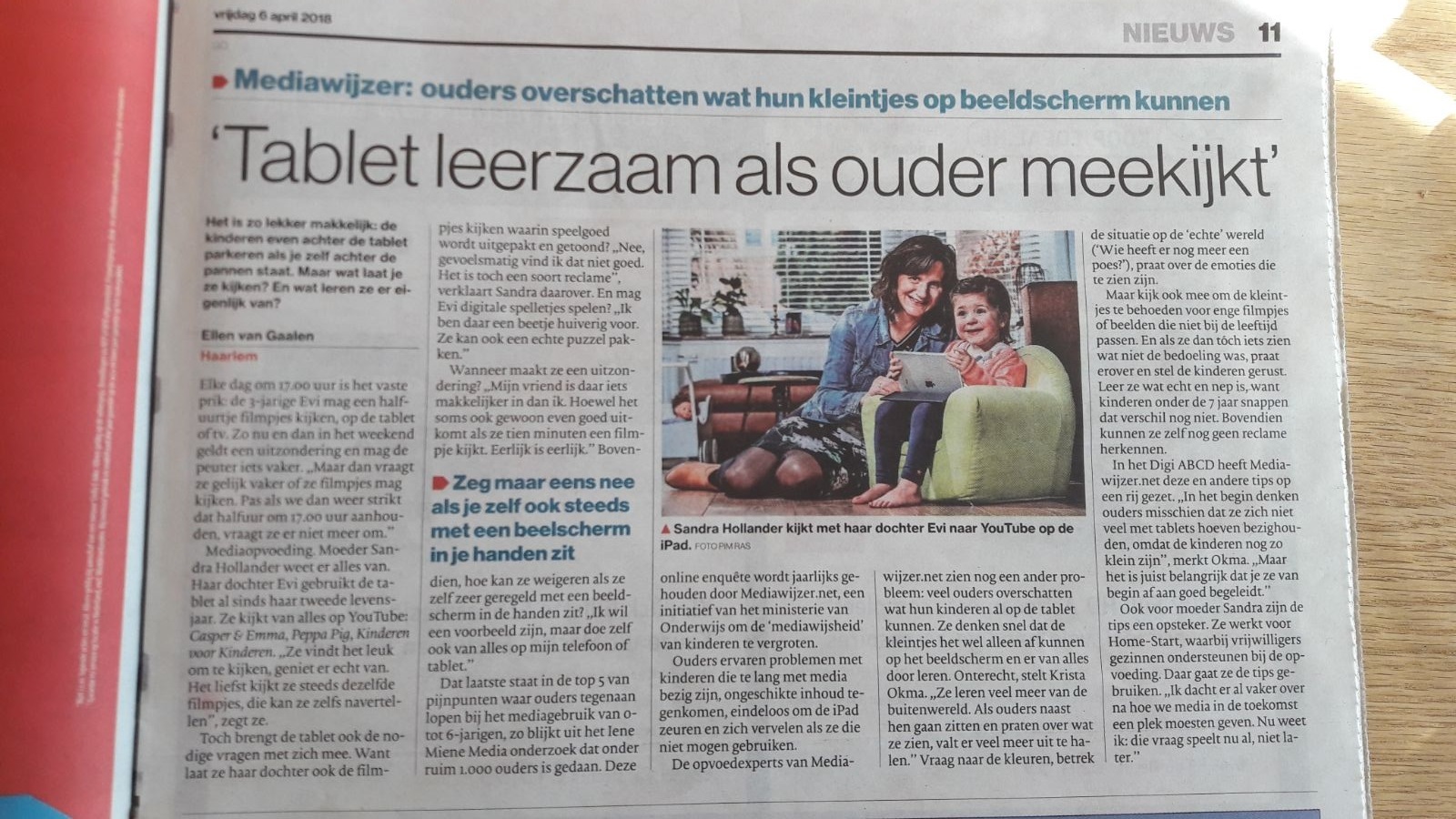 Artikel Media Ukkie Dagen 2018