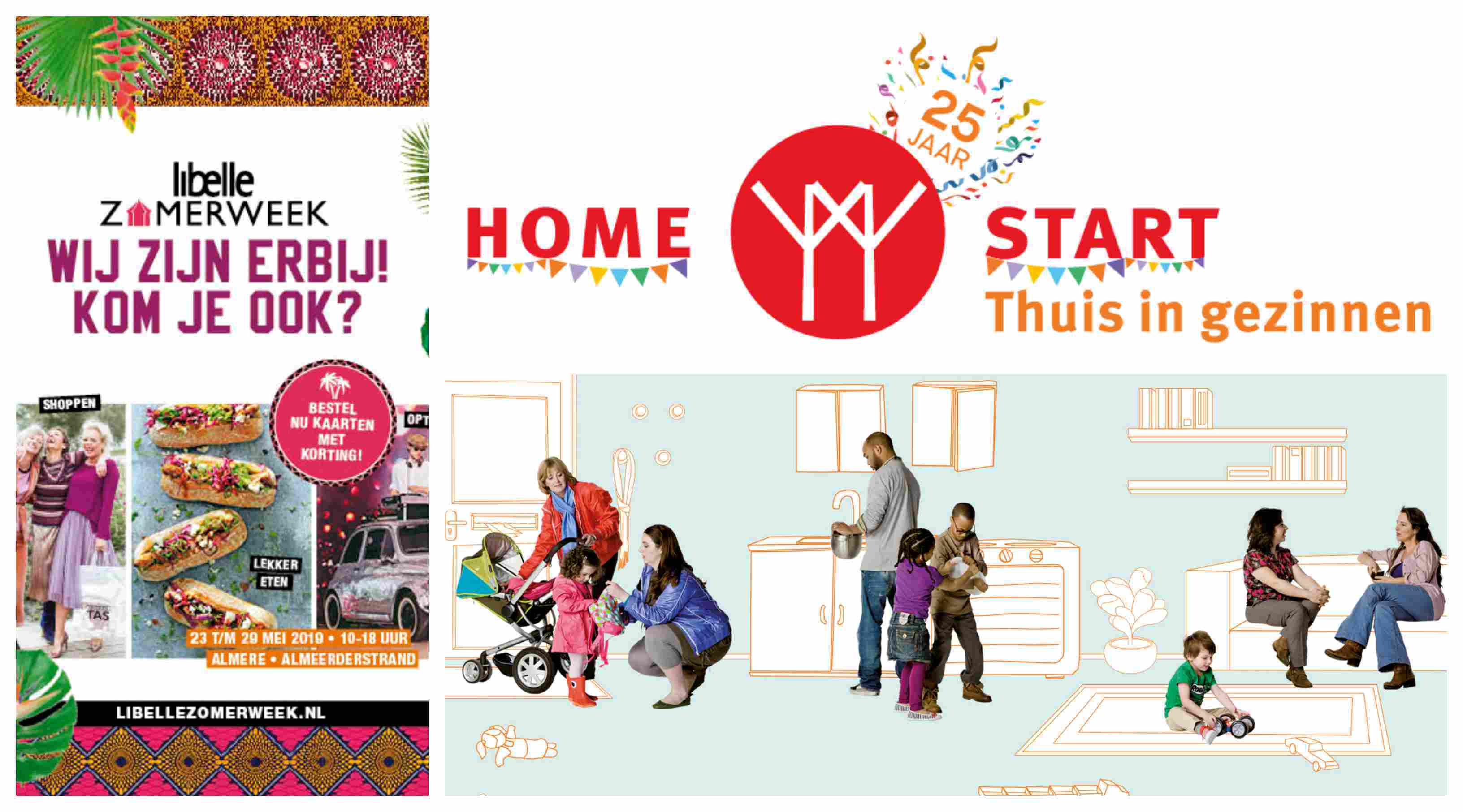 Home Start Libelle Zomerweek