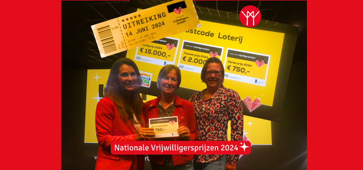Nationale vrijwilligersprijs 2024