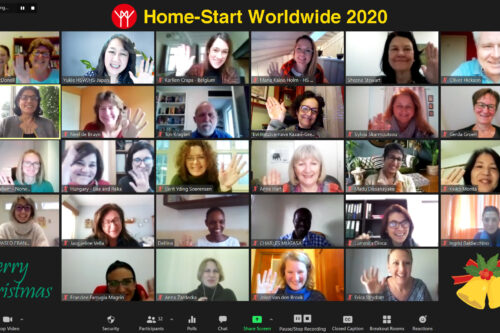 Home Start Worldwide vergadering online 20201210