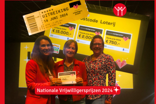 Nationale vrijwilligersprijs 2024