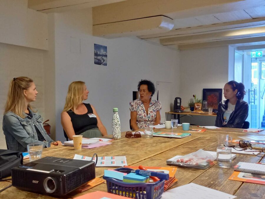 Training Ans vertelt