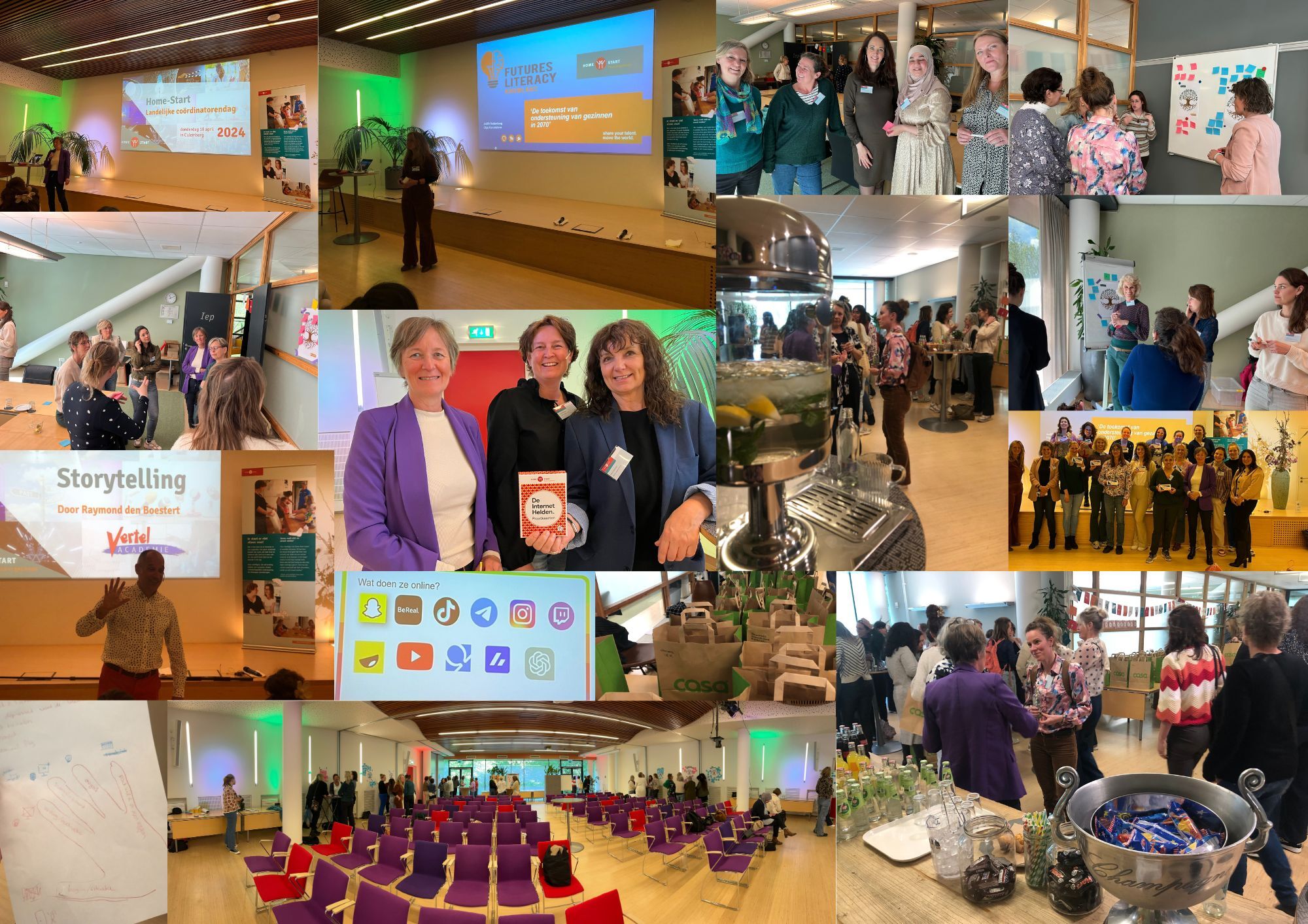 Collage landelijke dag 2024