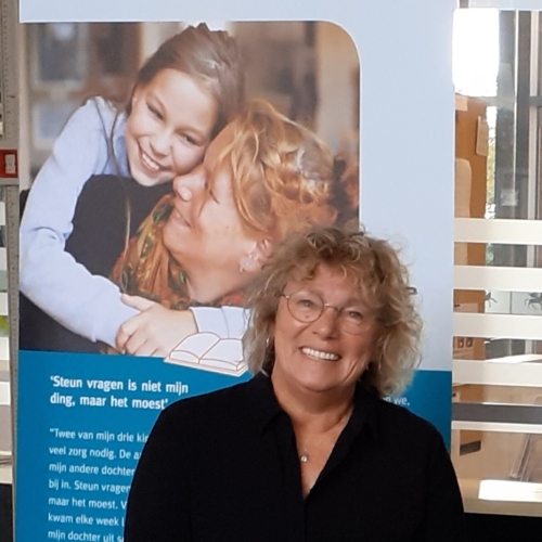 Foto Margriet vrijwilligersmarkt oktober 2023