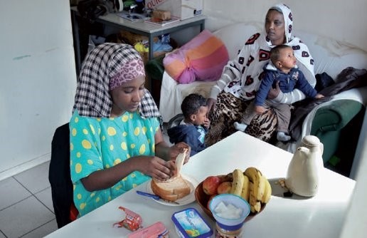 Foto Bij Nieuwsbericht Vluchtelinggezinnen Steun Home Start